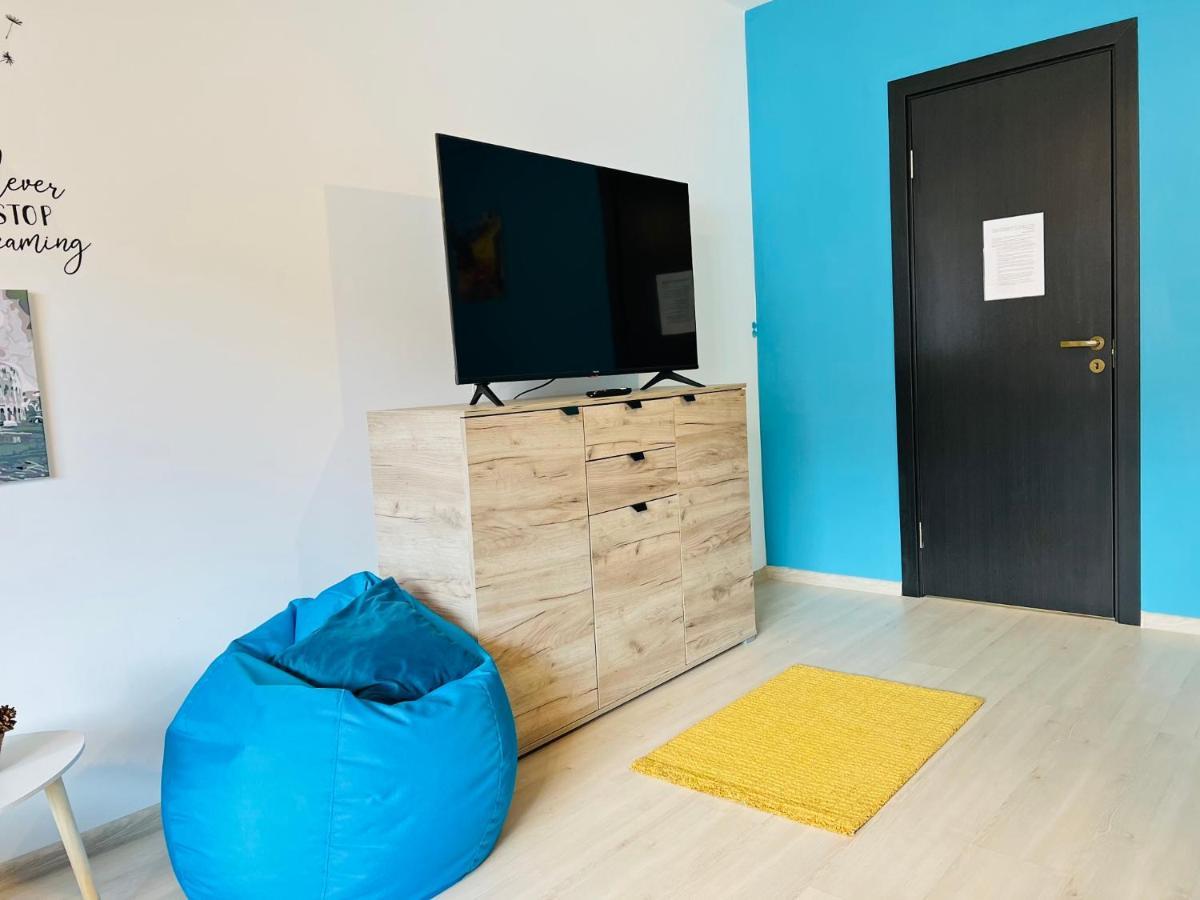 Blu Apartment Sînpetru Exterior foto